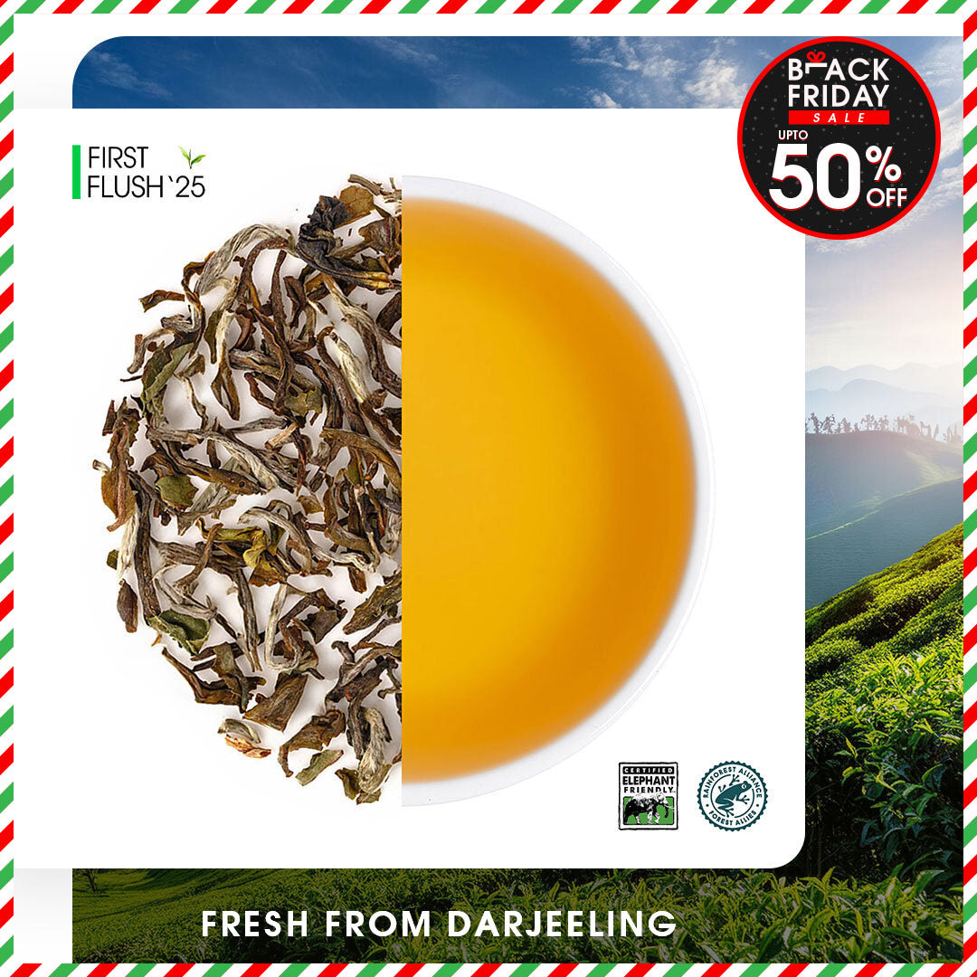 Darjeeling Snowview Spring Clonal Black