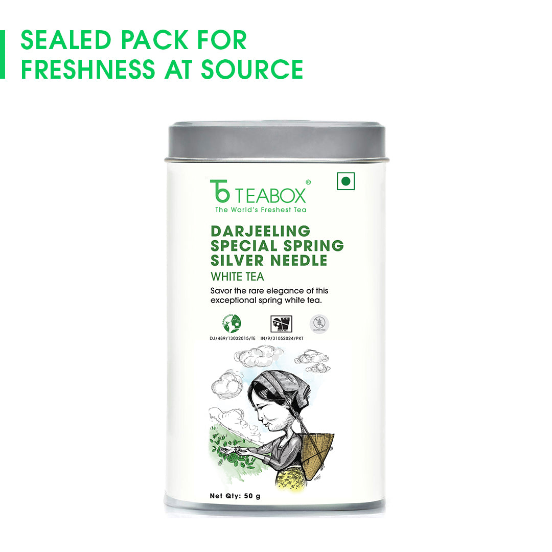 Darjeeling Special Spring Silver Needle White