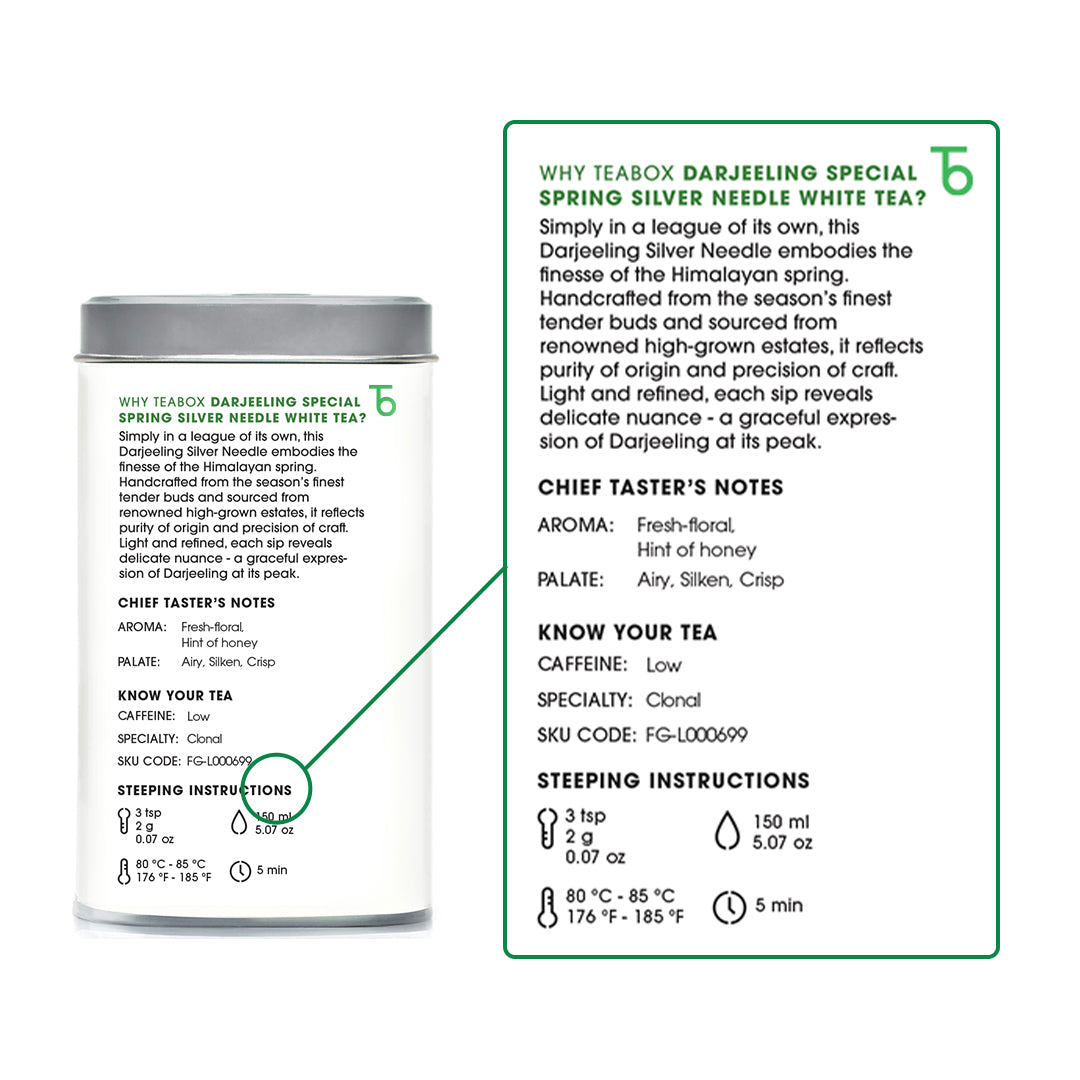 Darjeeling Special Spring Silver Needle White