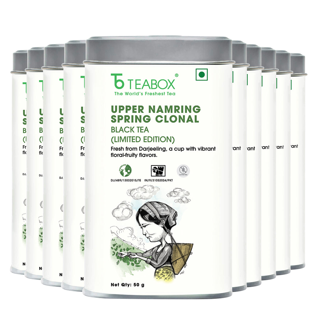 Darjeeling Upper Namring Spring Clonal Black (Limited Edition)