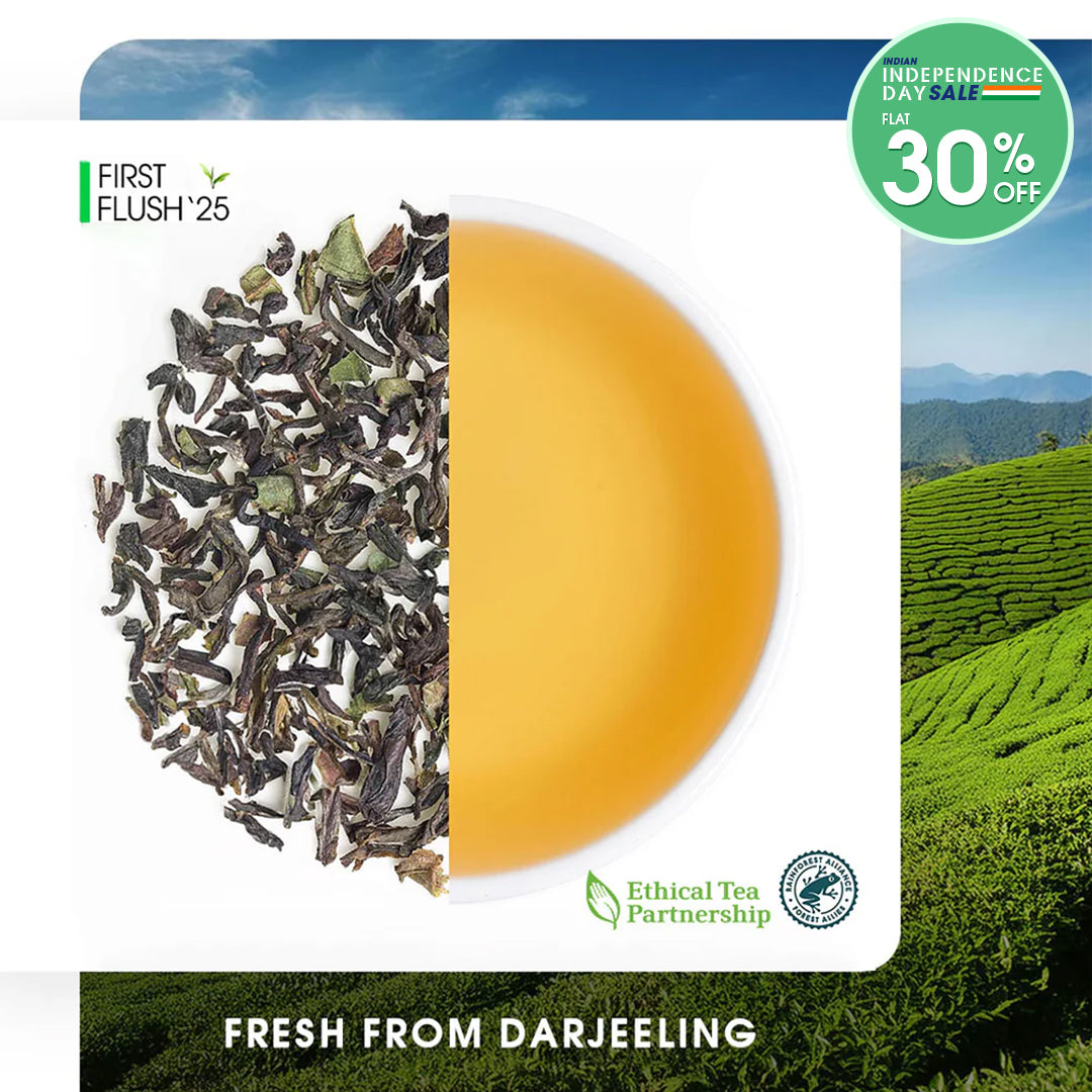 Darjeeling Castleton Spring Chinary Black
