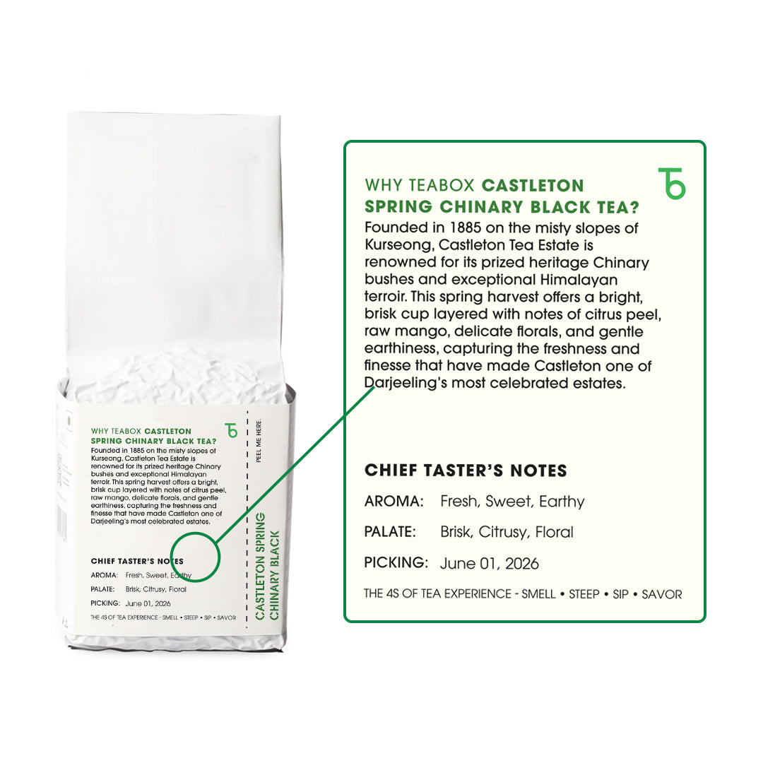 Darjeeling Castleton Spring Chinary Black