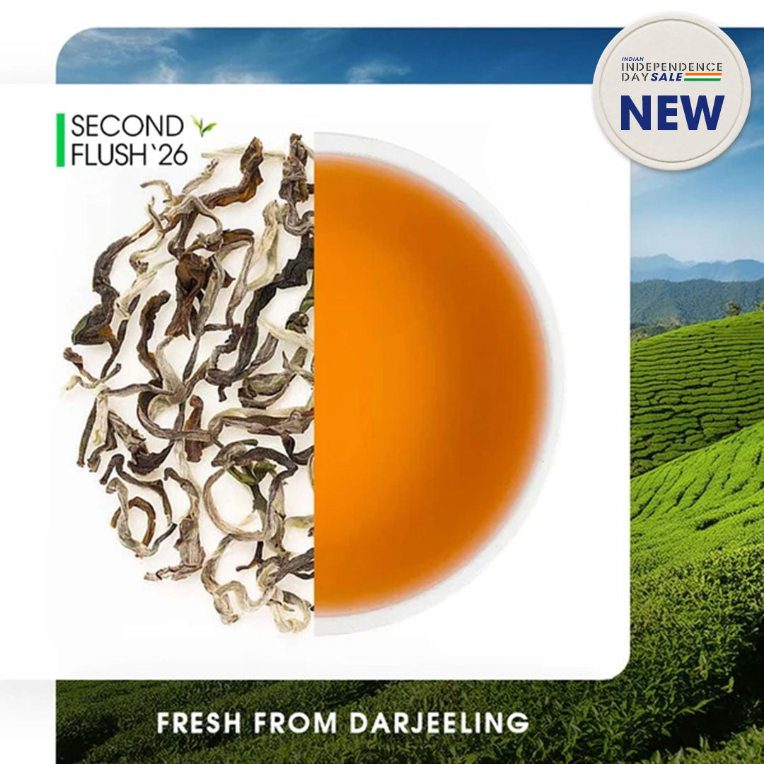 Darjeeling Castleton Summer Moonlight White