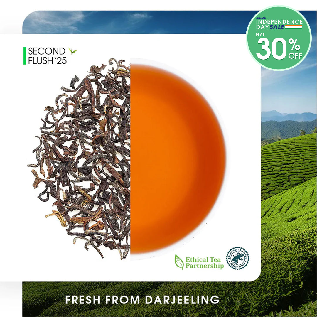 Darjeeling Castleton Summer Muscatel Black