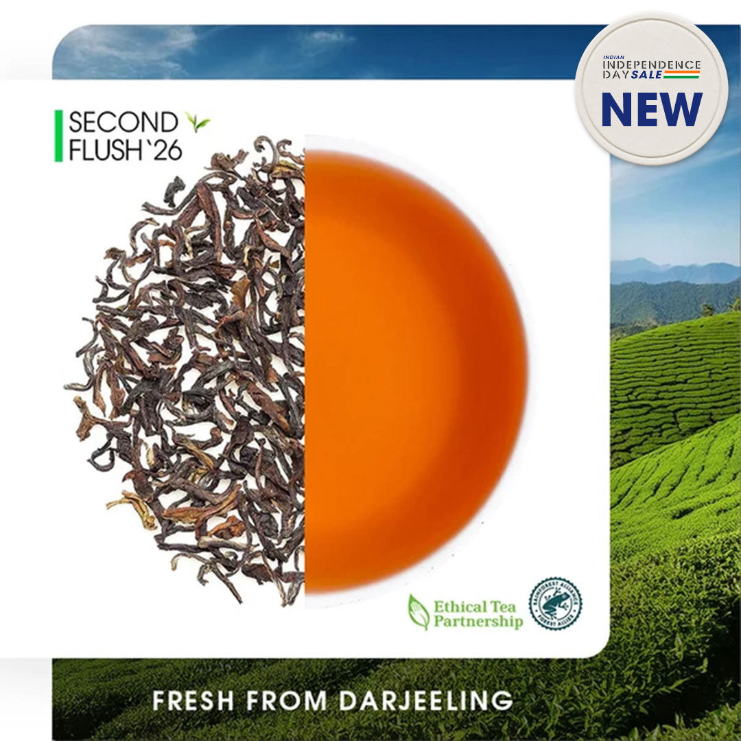 Darjeeling Castleton Summer Muscatel Black
