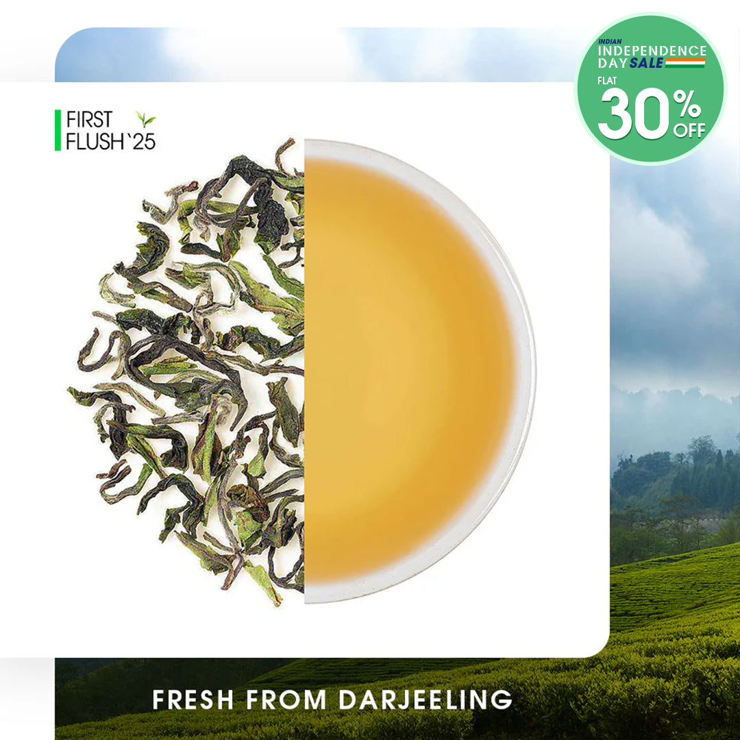 Darjeeling Giddapahar Spring Chinary Black
