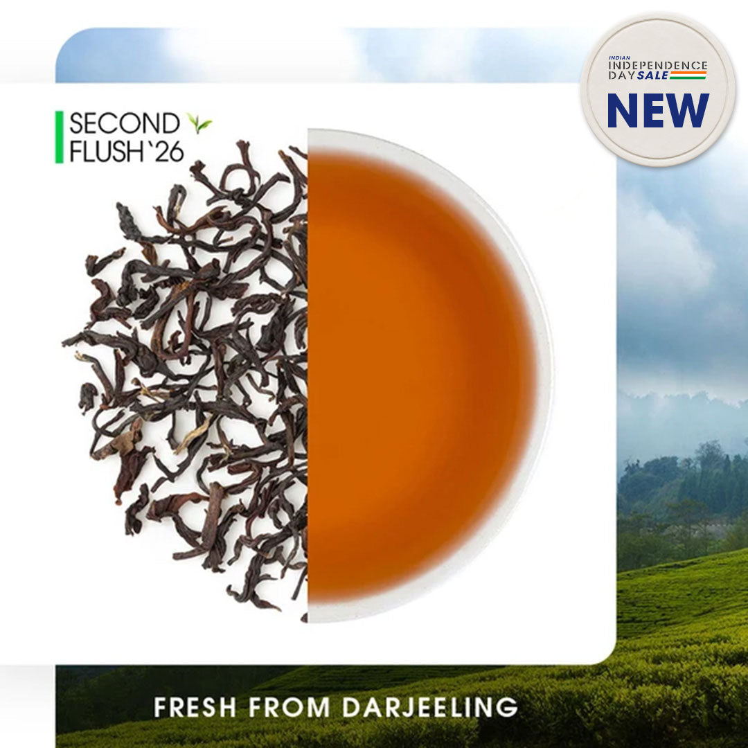 Darjeeling Giddapahar Summer Muscatel Black