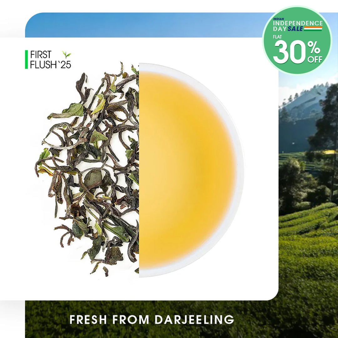 Darjeeling Glenburn Spring Moonshine Oolong