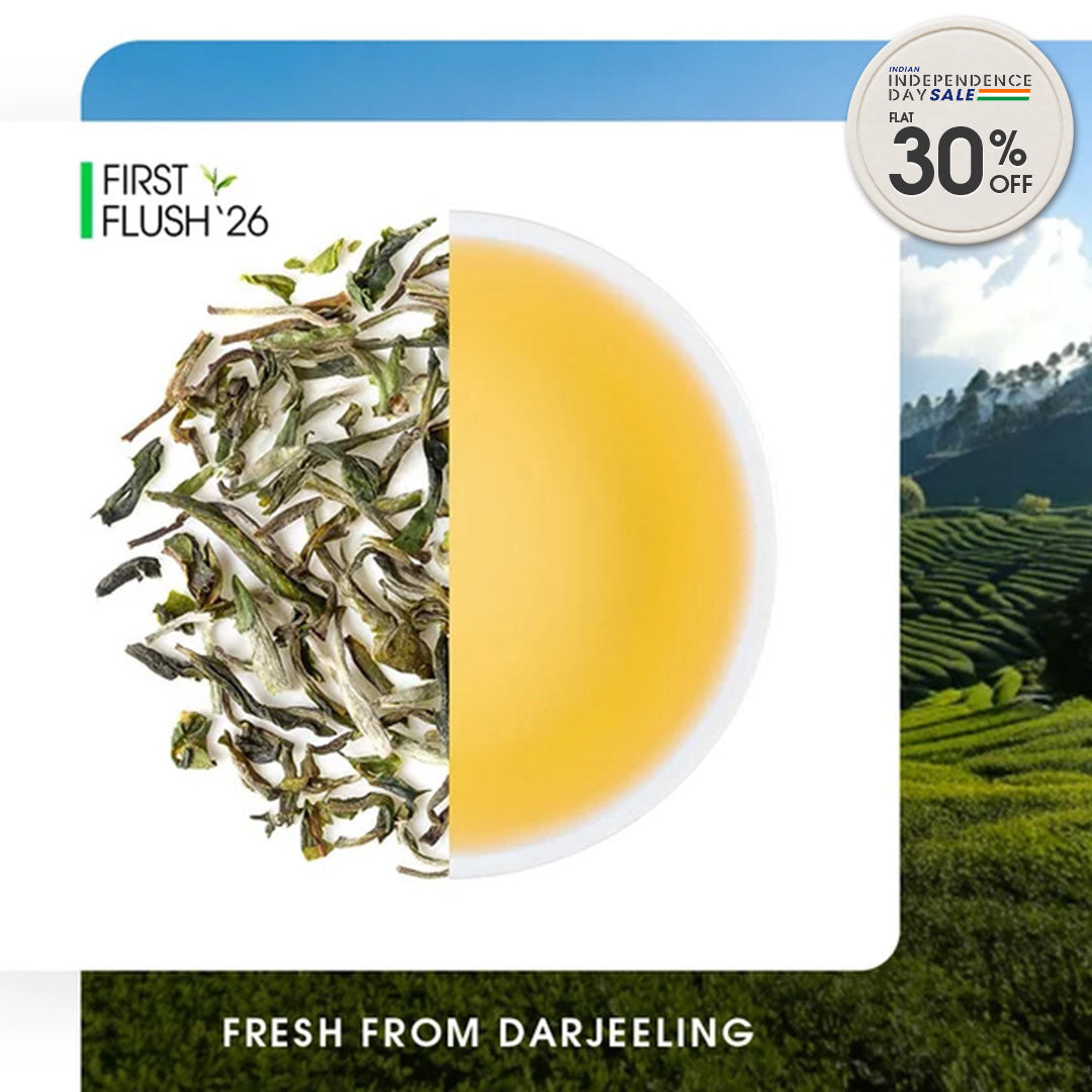 Darjeeling Glenburn Spring Moonshine Oolong