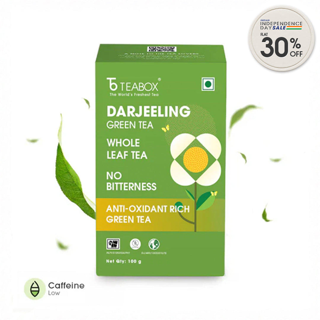 Darjeeling Green Tea