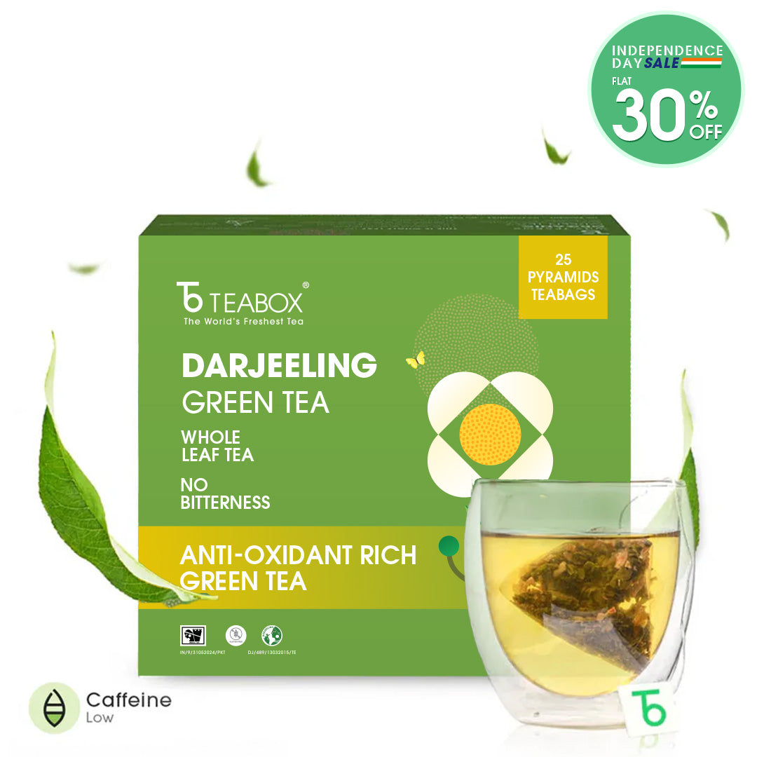Darjeeling Green (Teabags)