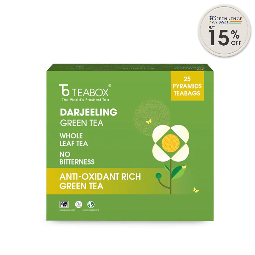 Darjeeling Green Tea (Teabag)
