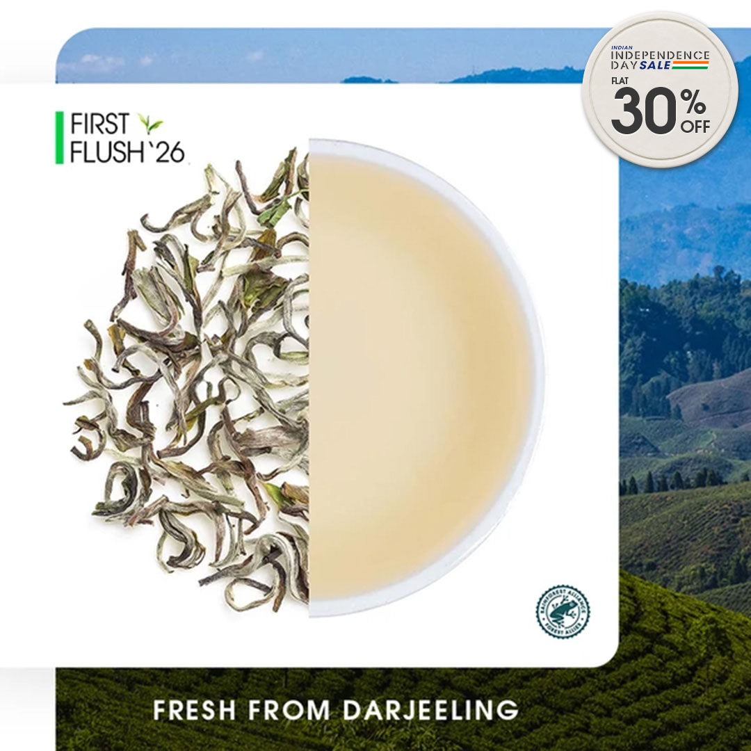 Darjeeling Margaret's Hope Spring Moonlight White