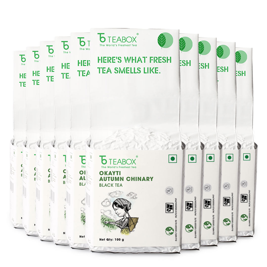 Darjeeling Okayti Autumn Chinary Black