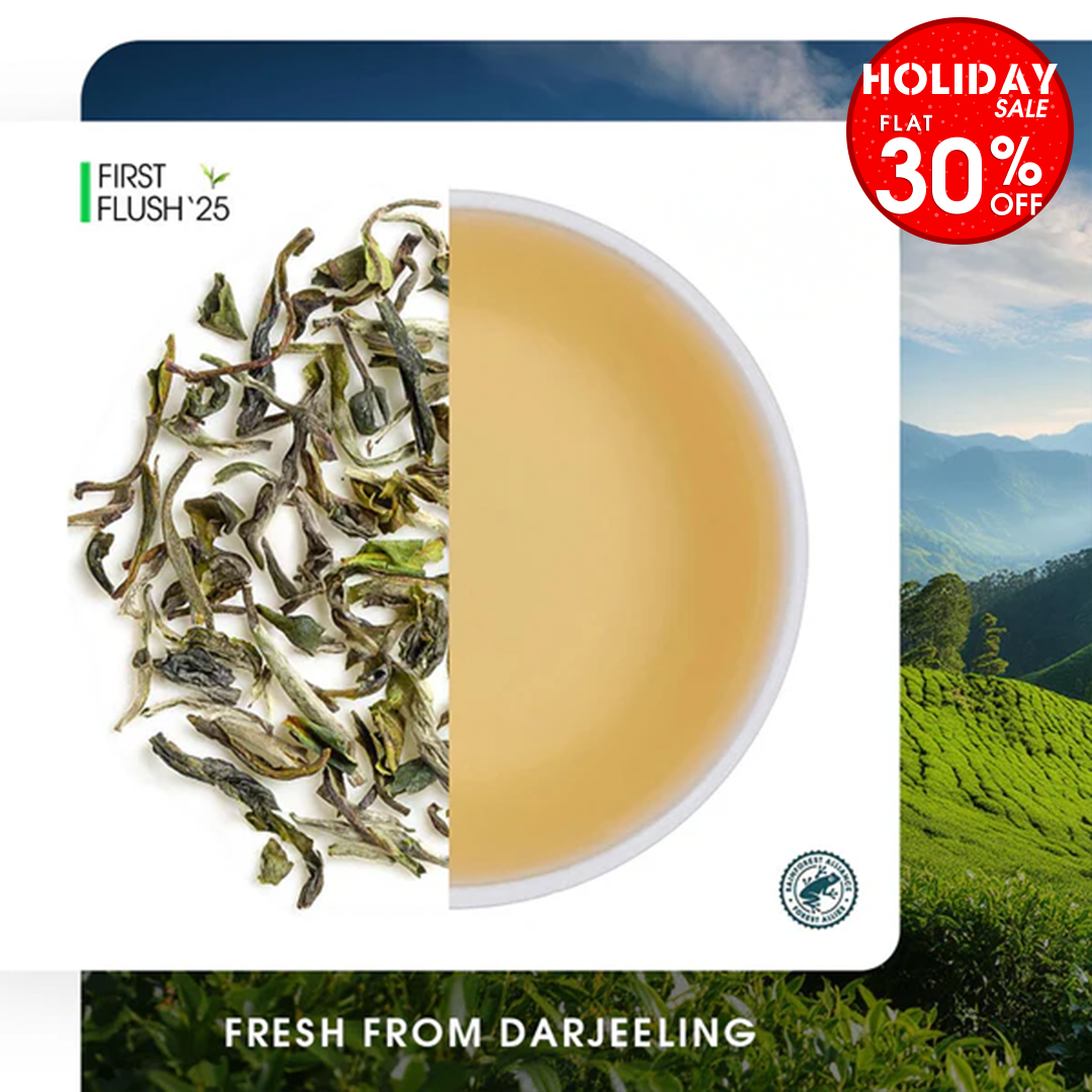 Darjeeling Thurbo Spring Moonlight White