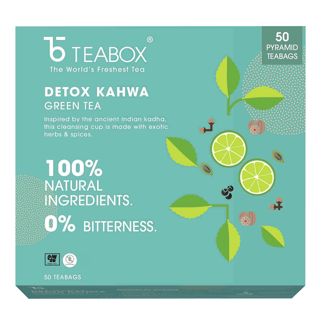 Detox Kahwa Green (25 Teabags)