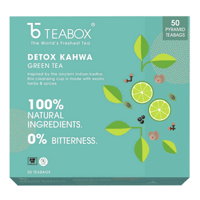 Detox Kahwa Green (25 Teabags)
