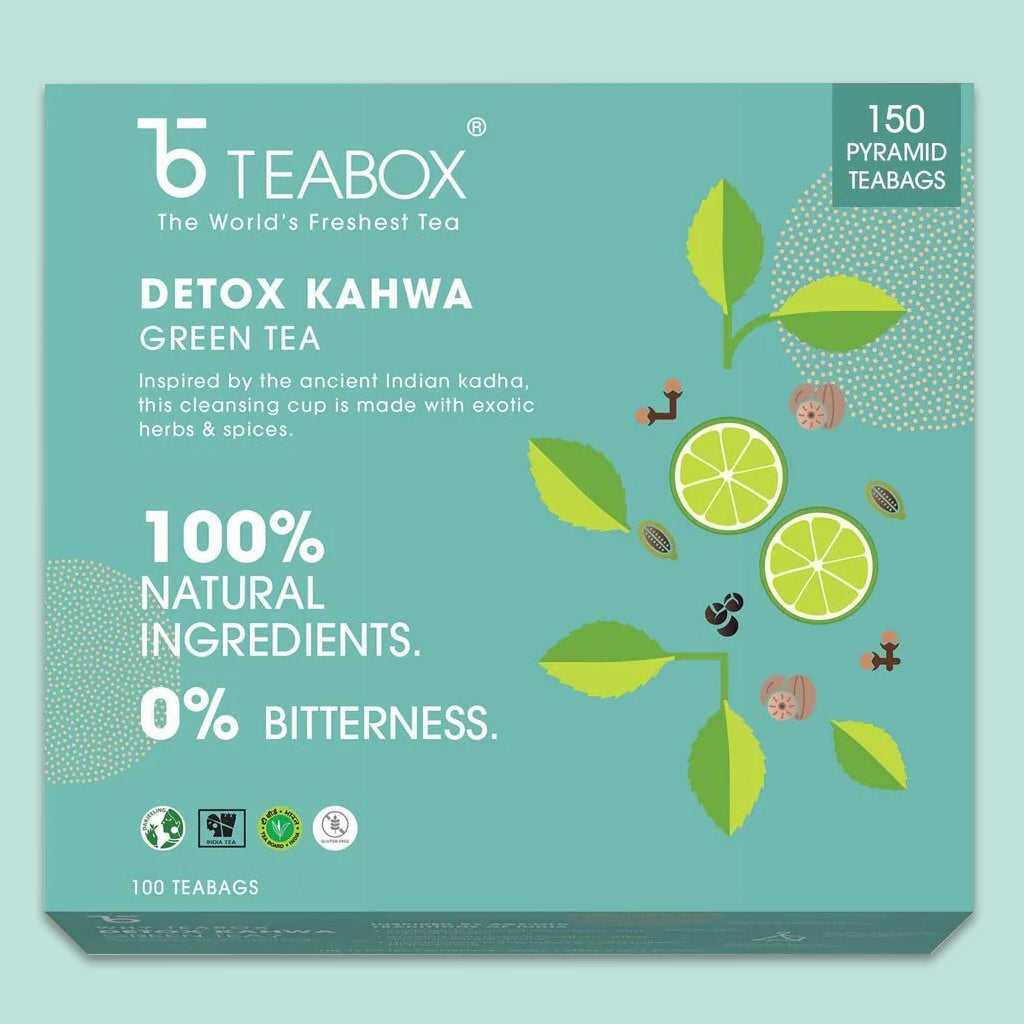 Detox Kahwa Green (25 Teabags)