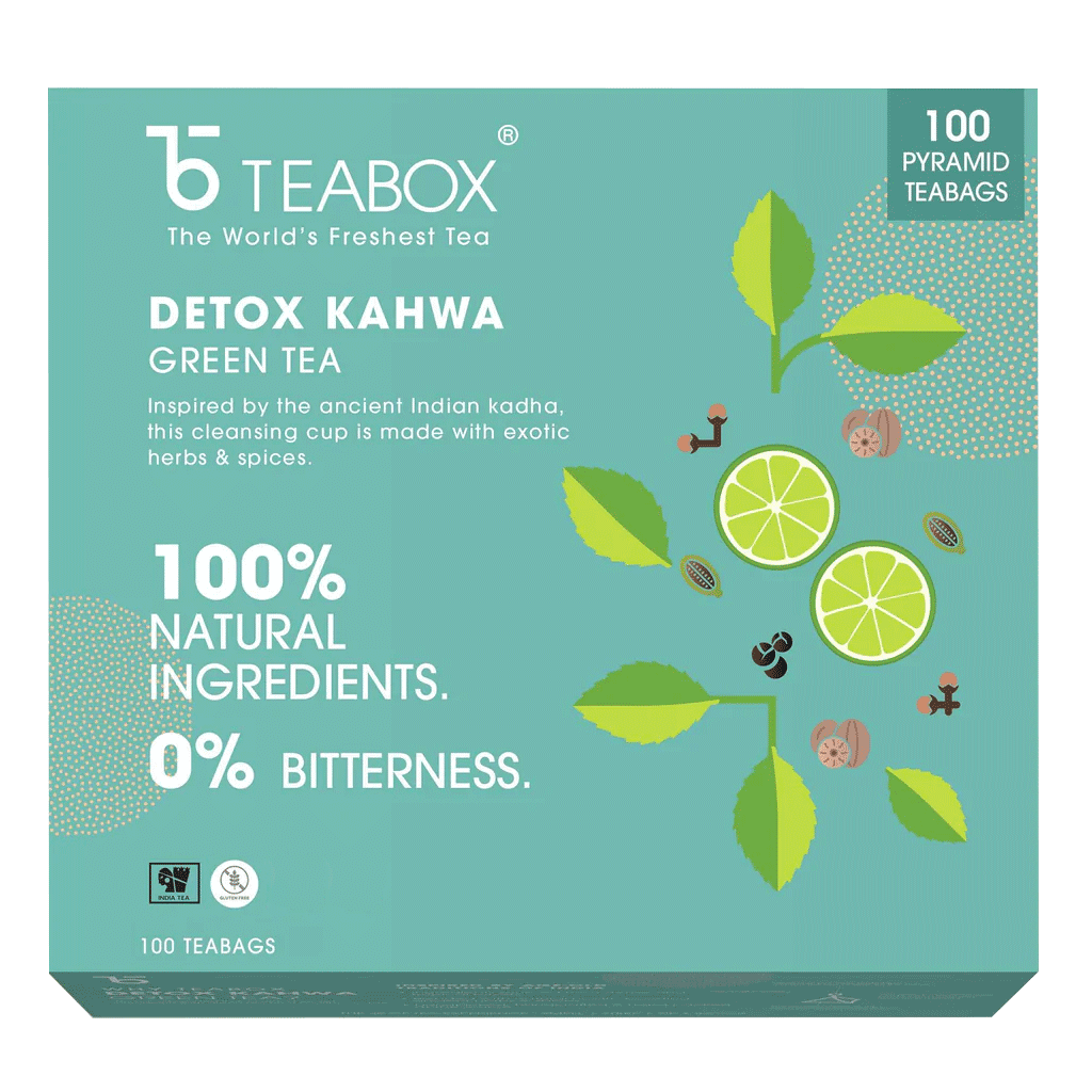 Detox Kahwa Green (25 Teabags)