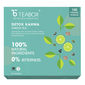 Detox Kahwa Green (25 Teabags)