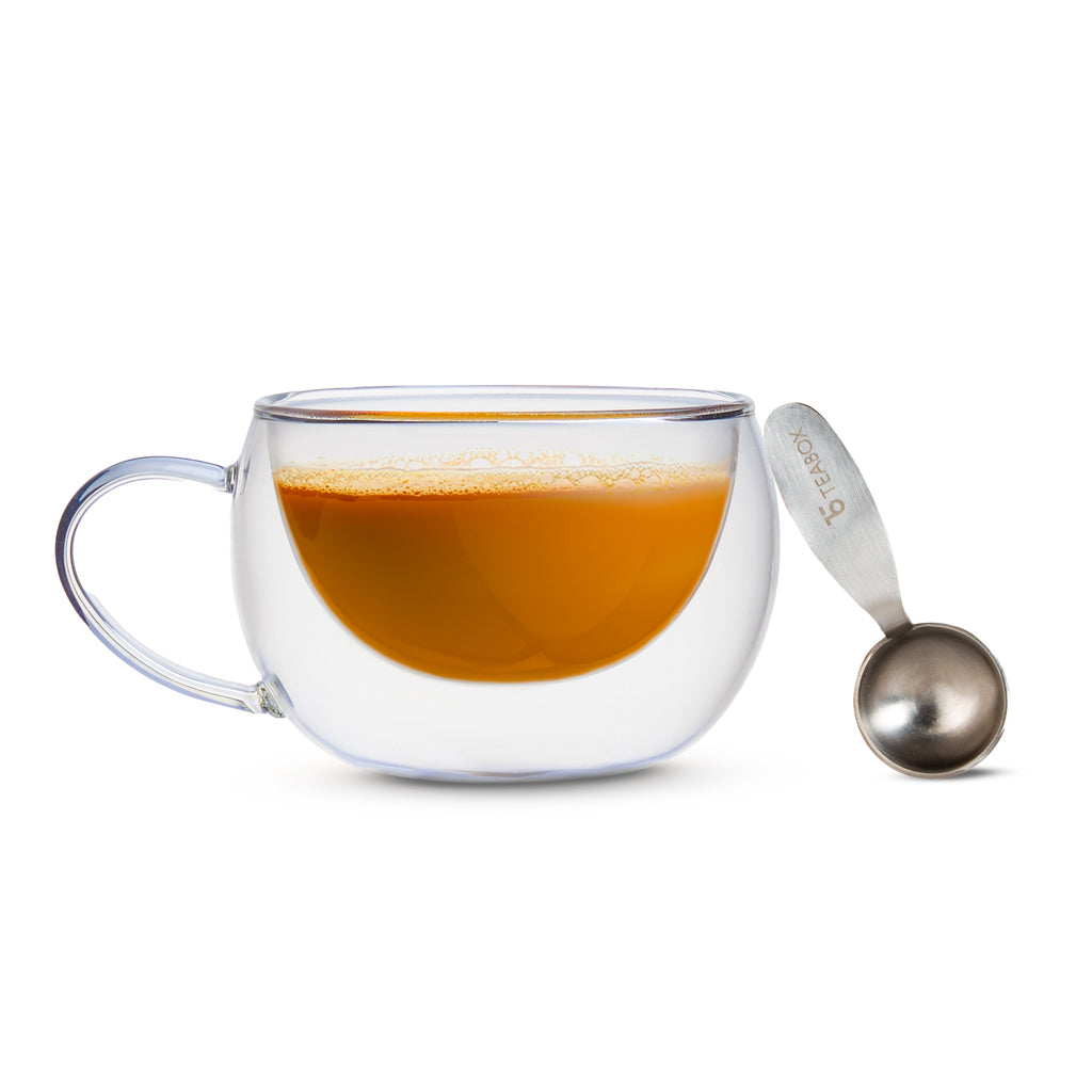 Duple Tea Cup and Ideal Teaspoon