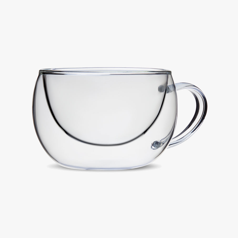 Double Walled Glass Teacups