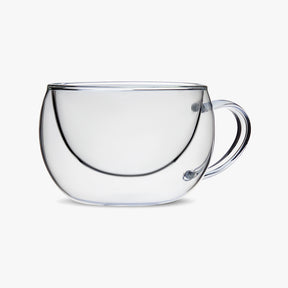 Duple Glass Teacup (Set of 2)