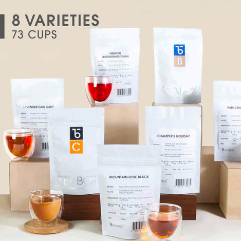 Exotic Herbals & Infusions Tea Trial Pack