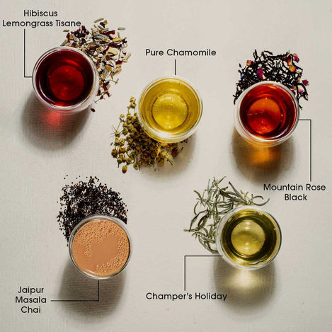 Exotic Herbals & Infusions Tea Trial Pack