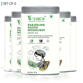 Darjeeling Exotic Moonlight White
