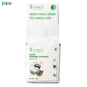 Darjeeling Oaks Summer Chinary Black