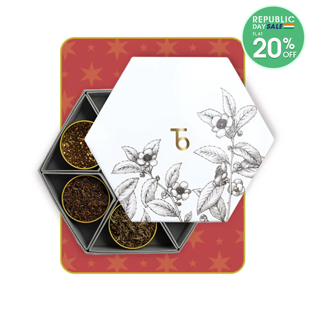 Fleur: Gourmet Tea Gift