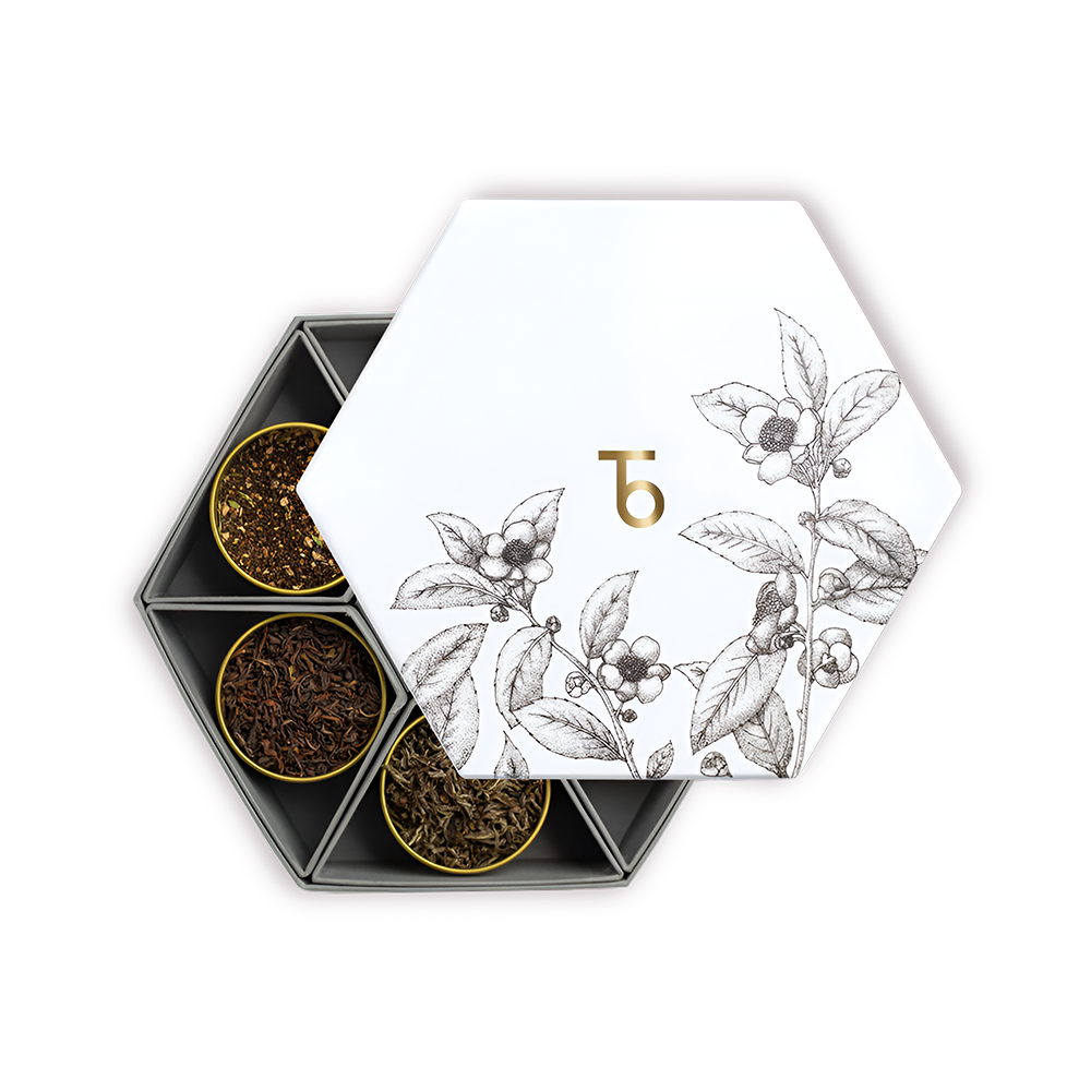 Fleur Gourmet Tea Gift Box | Tea Gifts | Teabox