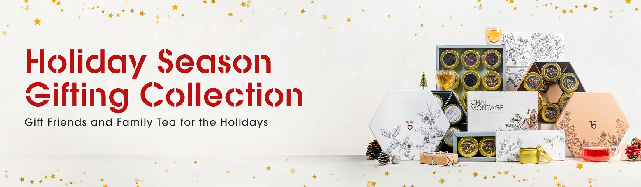 Buy Tea Gift Box Sets Online 2023 Harvest Teabox