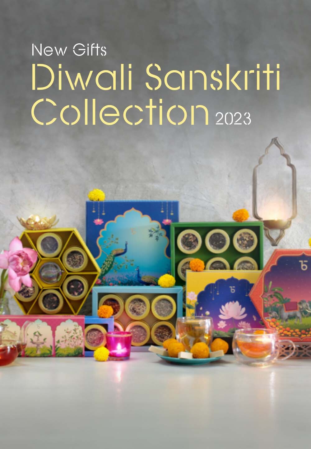 Buy Tea Gift Box Sets Online 2022 Harvest Teabox