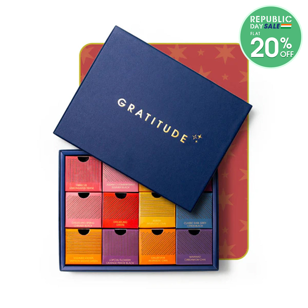Gratitude Tea Gift Box