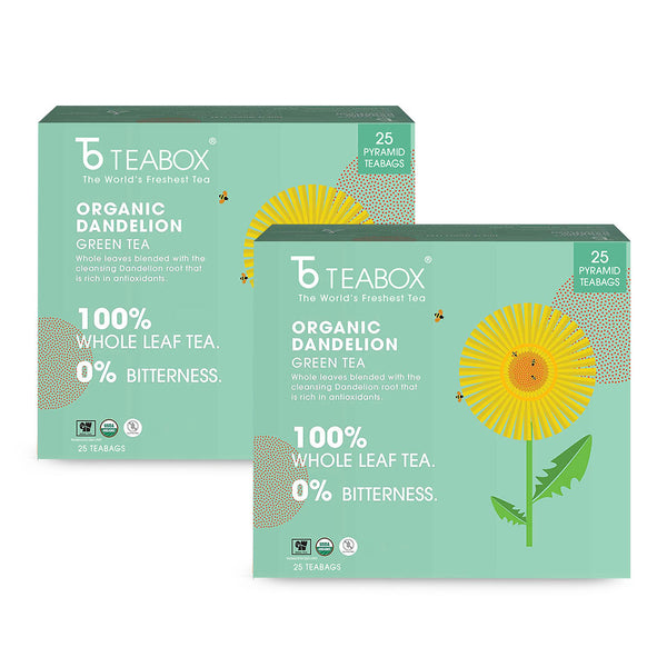 Organic Dandelion Green (Teabags)