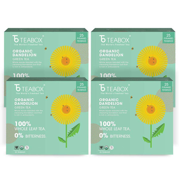 Organic Dandelion Green (Teabags)
