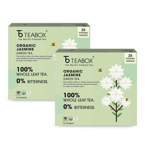 Organic Jasmine Green (Teabags)