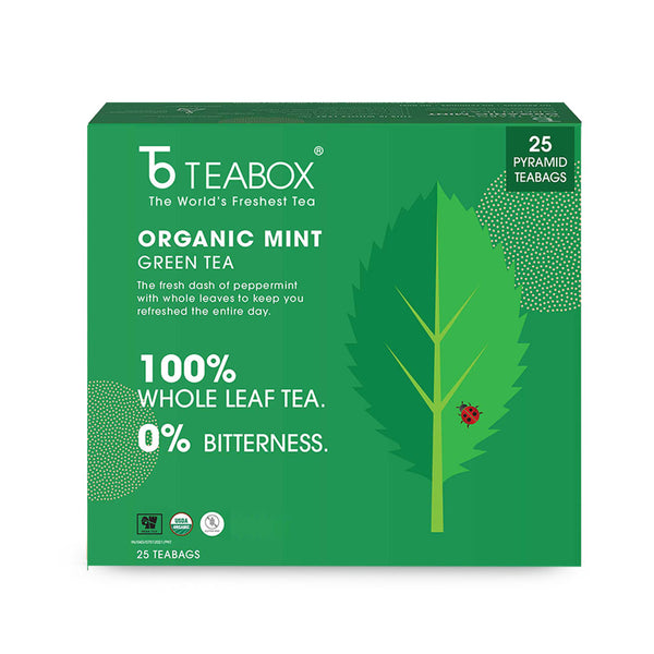 Organic Mint Green (Teabags)