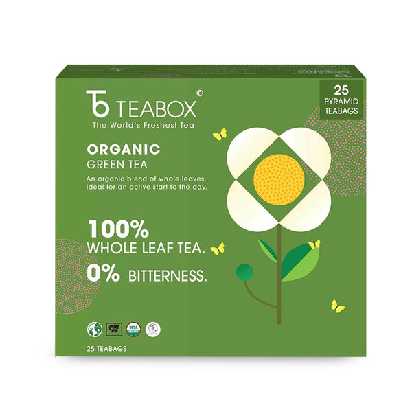 Organic Darjeeling Green (Teabags)