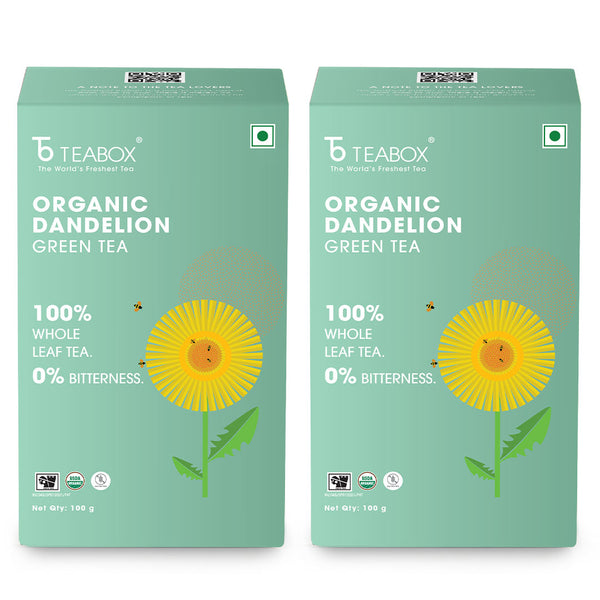 Organic Dandelion Green