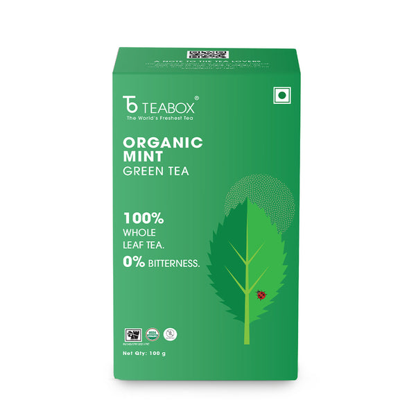 Organic Mint Green