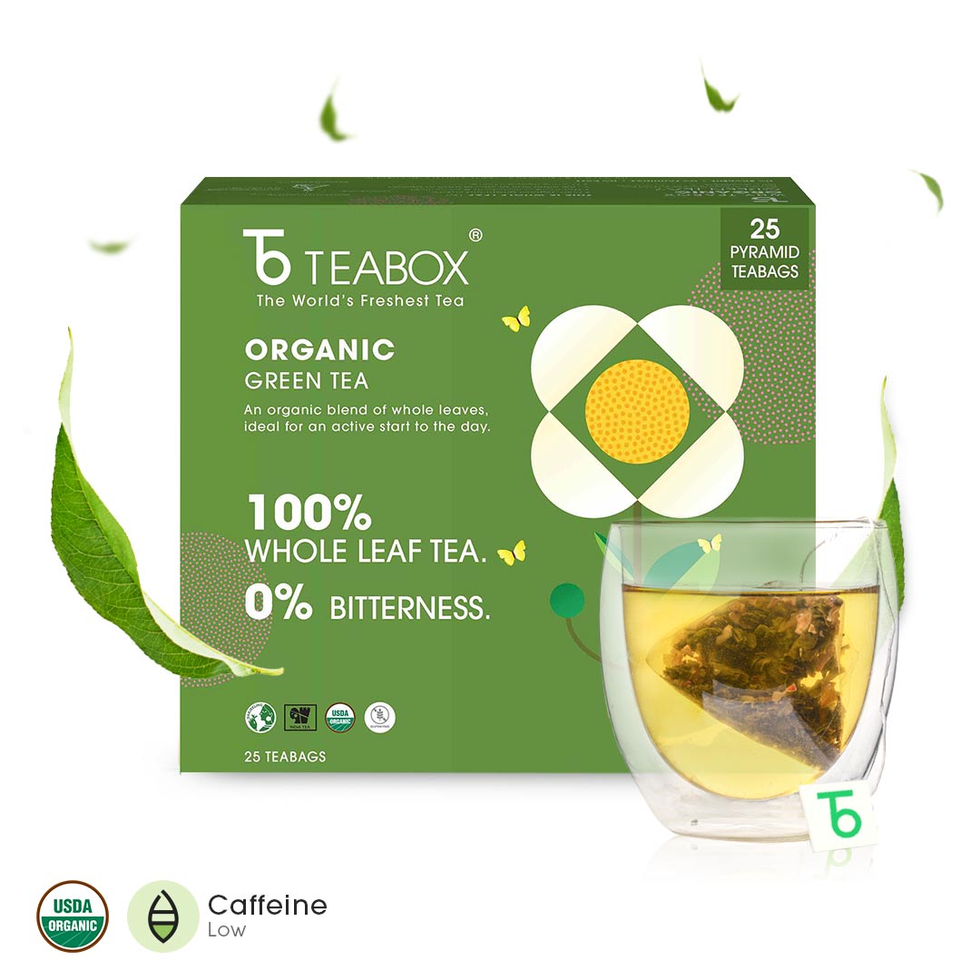 Organic Darjeeling Green (Teabags)