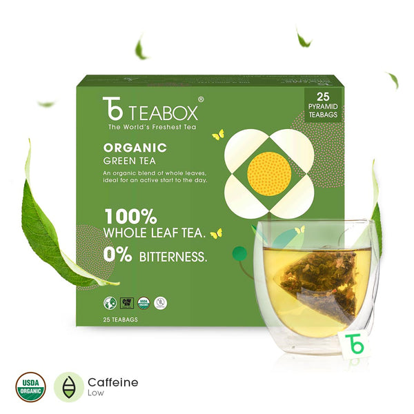 Buy 2023 Organic Green Tea for Weight Loss, Made with 100% Whole