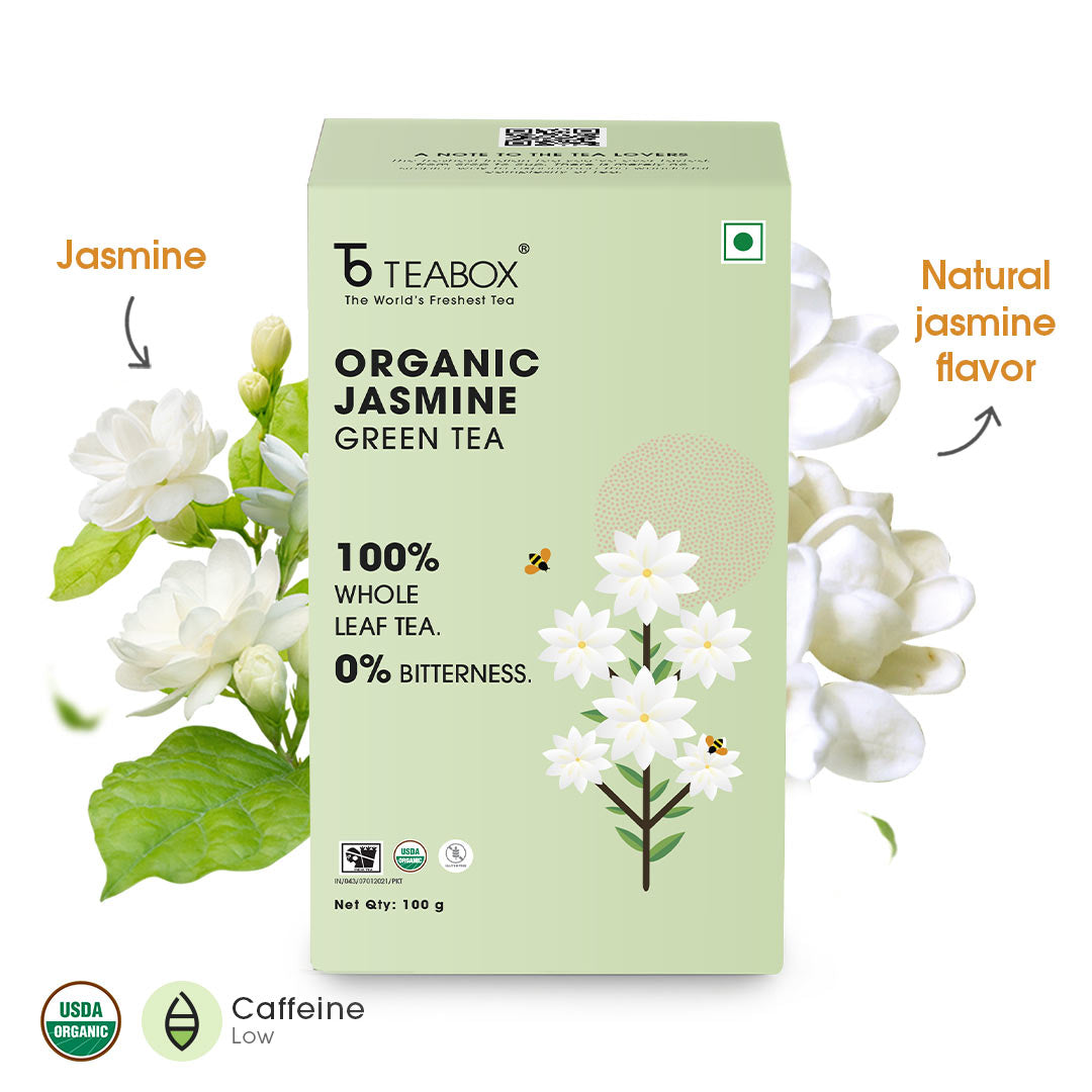 Organic Jasmine Green