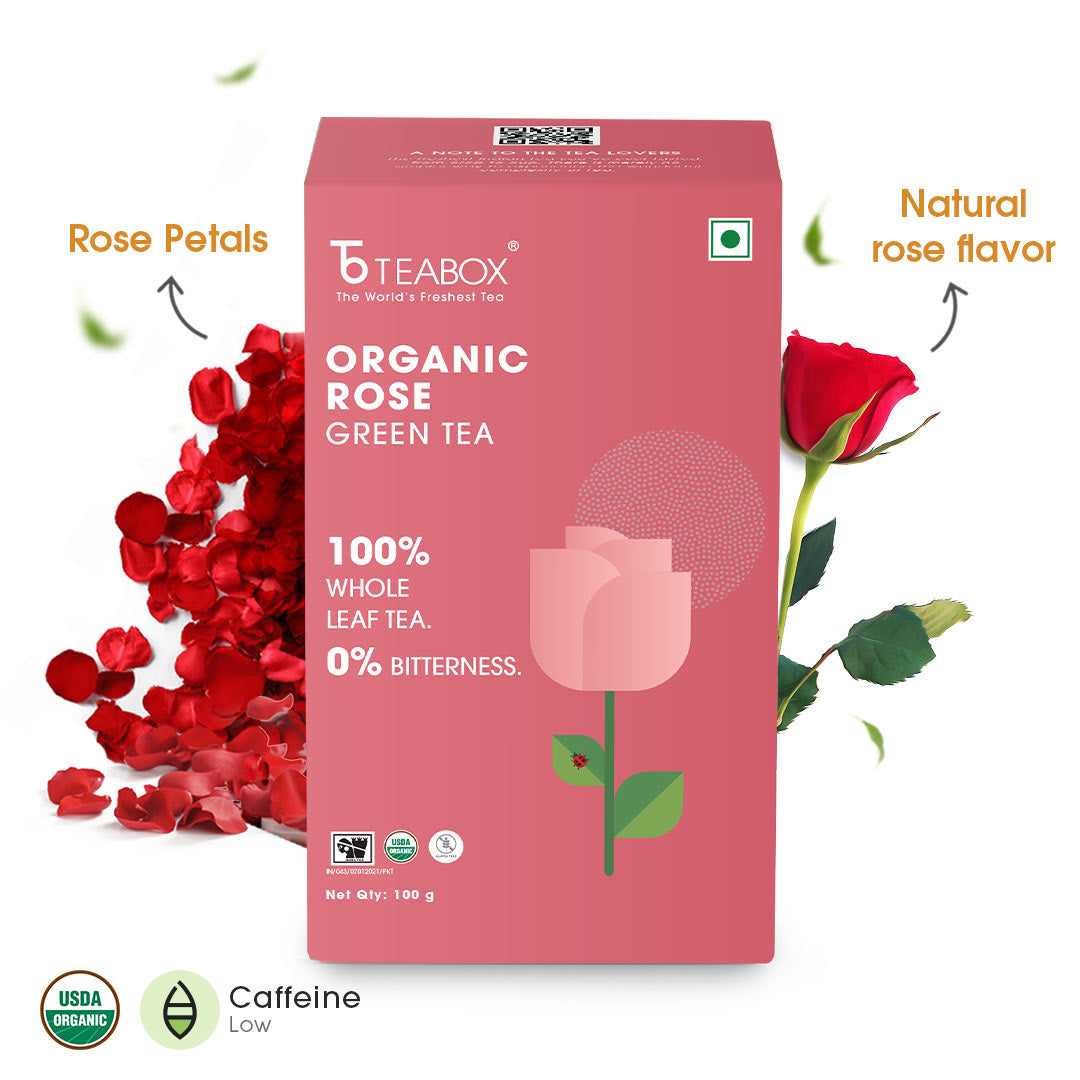 Organic Rose Green