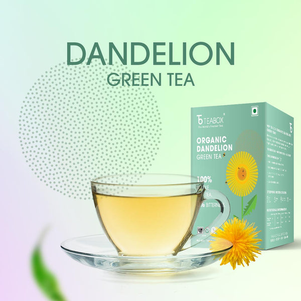 Organic Dandelion Green