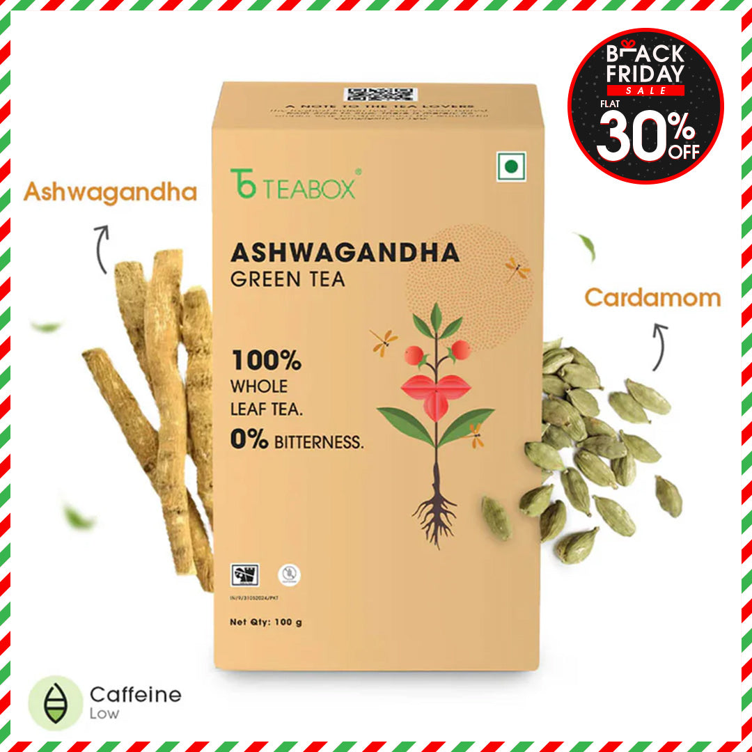 Green Tea Ashwagandha Vitality