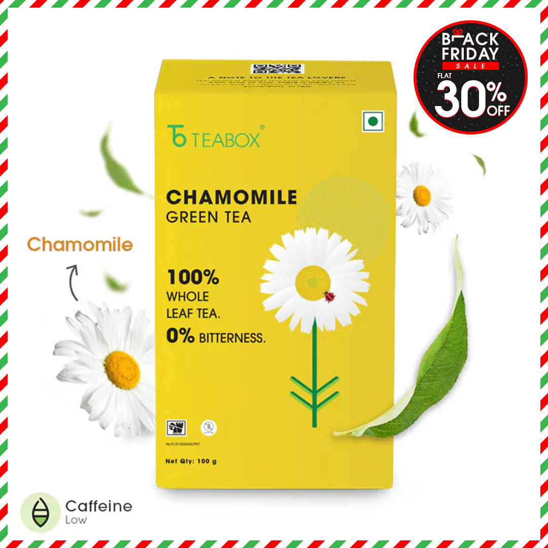 Green Tea Chamomile Sleep